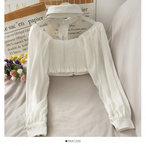 Off Shoulder Aesthetic Blouse Off Shoulder Aesthetic Blouse