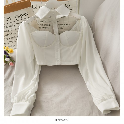 Off Shoulder Aesthetic Blouse