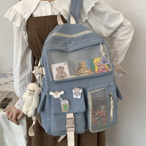 Kawaii Waterproof Backpack. Kawaii Waterproof Backpack.