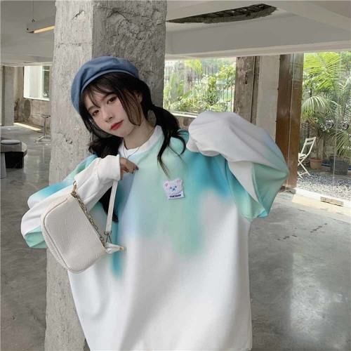 Tie Dye Bear Sweater